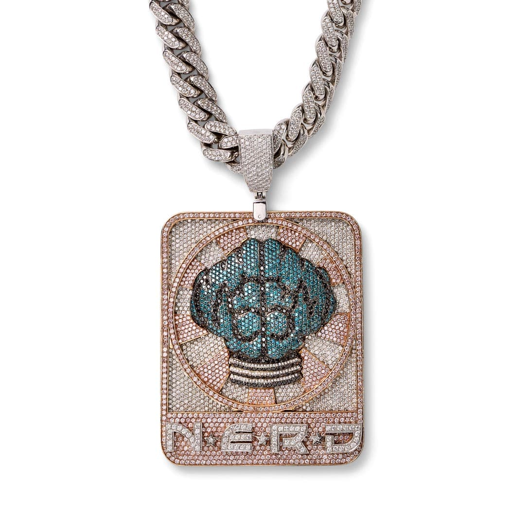 Custom N.E.R.D Chain Piece