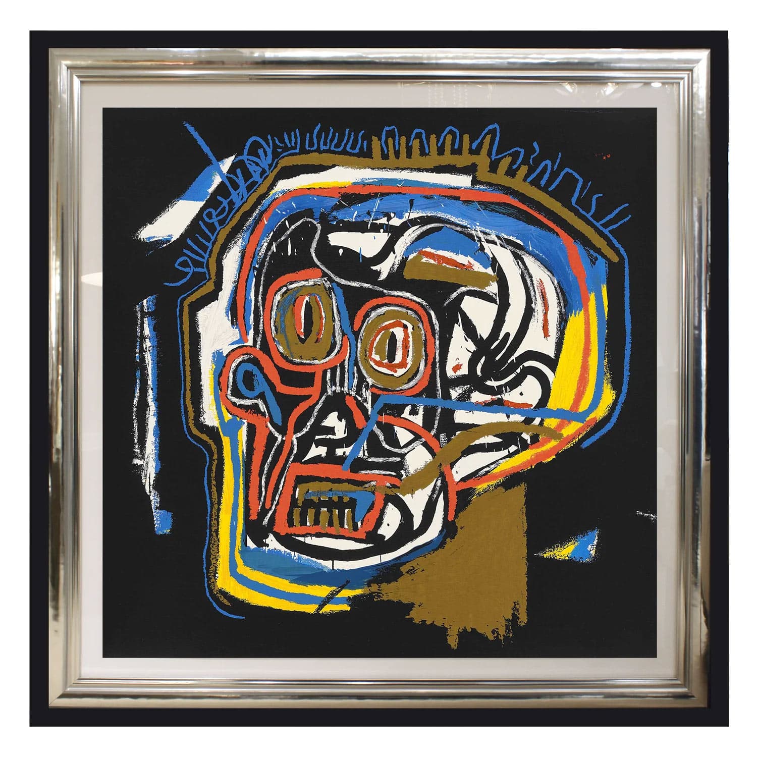 Jean-Michel Basquiat Jean-Michel Basquiat Lithograph (Estate)