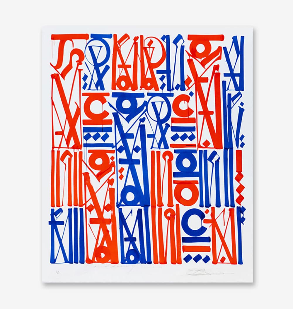 RETNA RETNA Sacred Dance Canvas