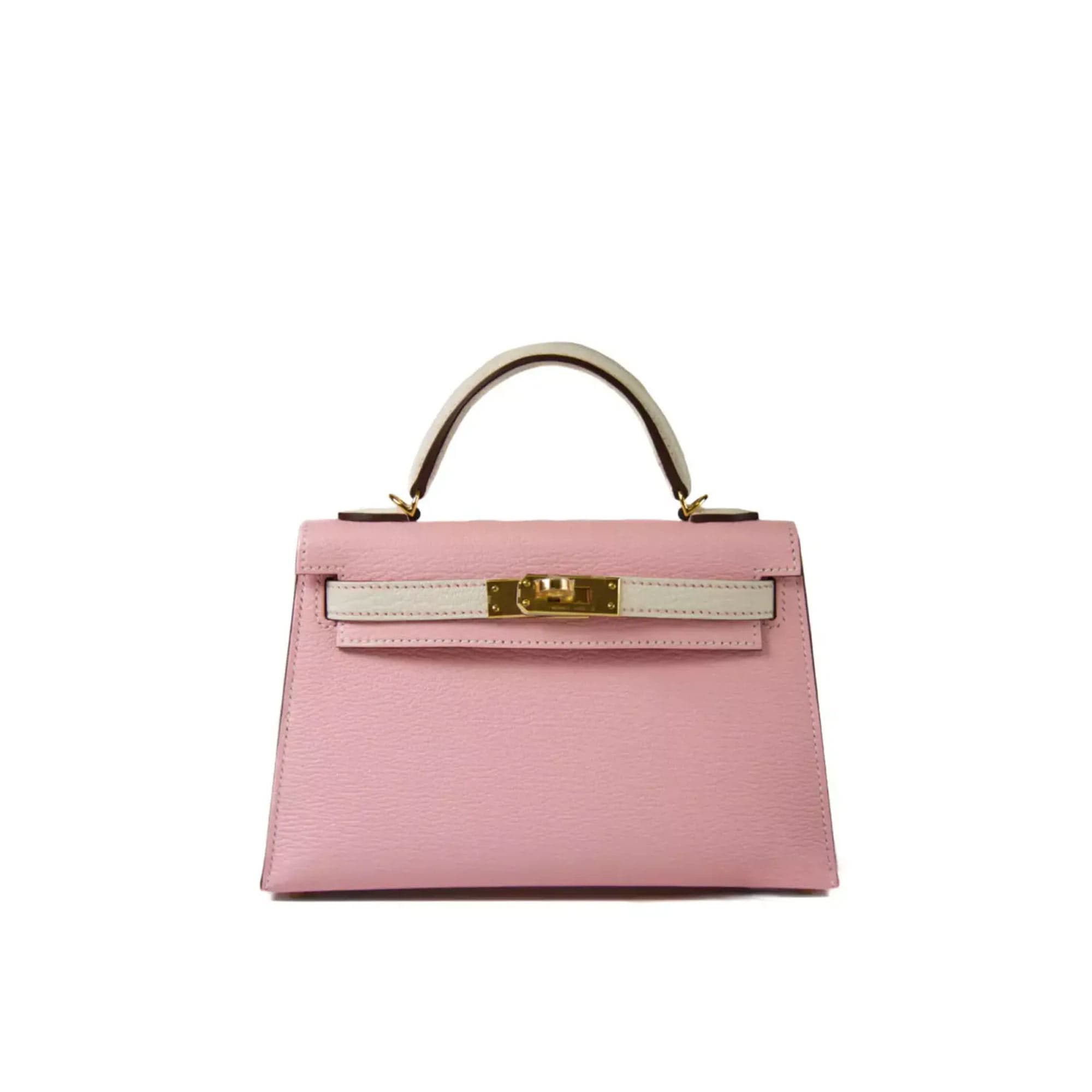Hermès Hermès Mini Kelly II 20 Rose Sakura Swift