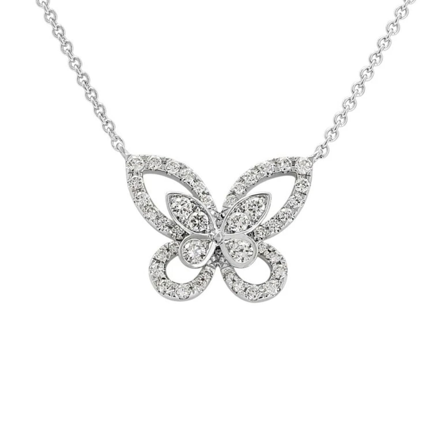 Graff Graff Butterfly Diamond Pendant