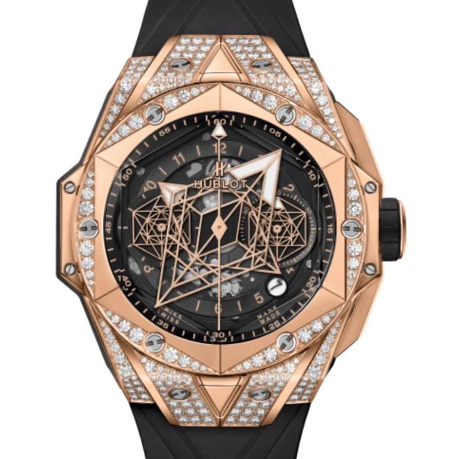Hublot Classic Fusion Shawn Carter
