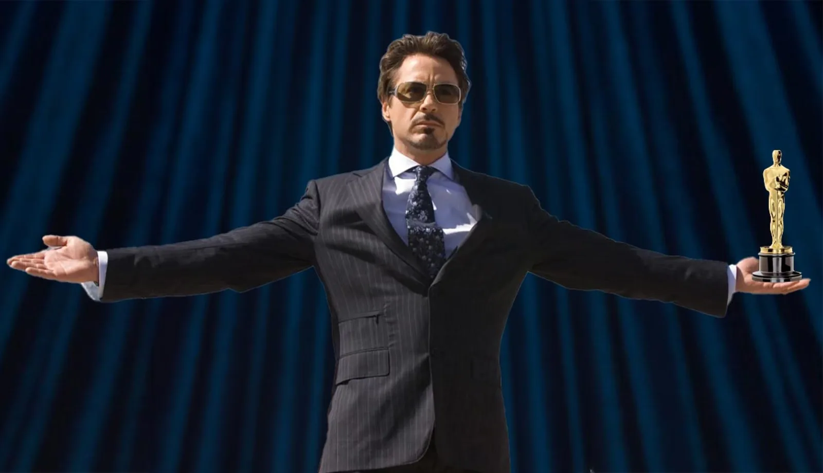 Dolce & Gabbana Awards Suit
