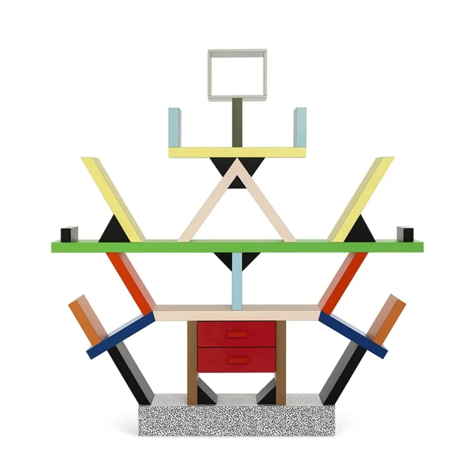 Ettore Sottsass Carlton Bookcase