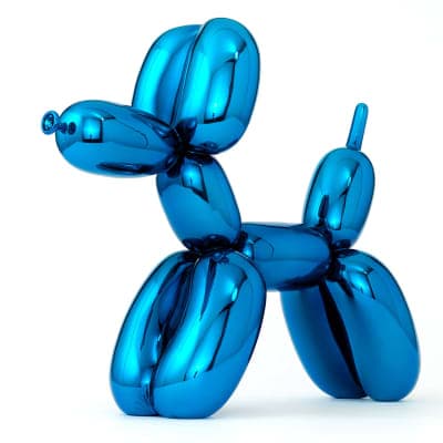 Balloon Dog (Blue)