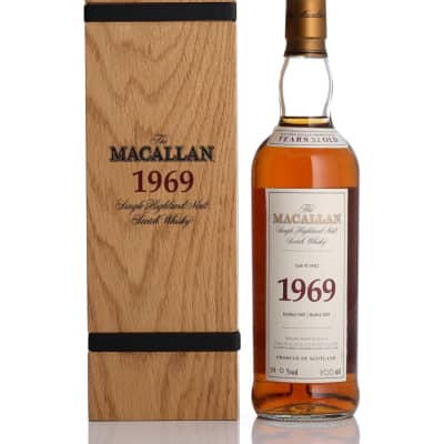 Macallan Fine and Rare 1969