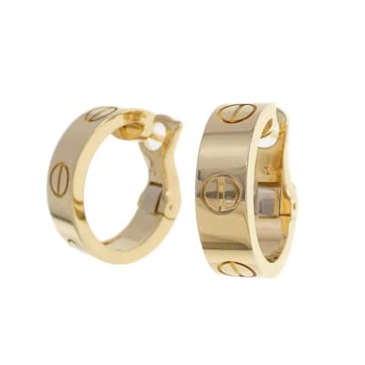 Cartier Love Earrings