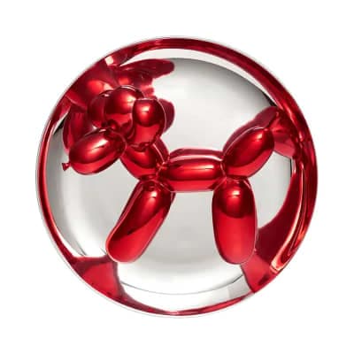 Balloon Dog (Red)