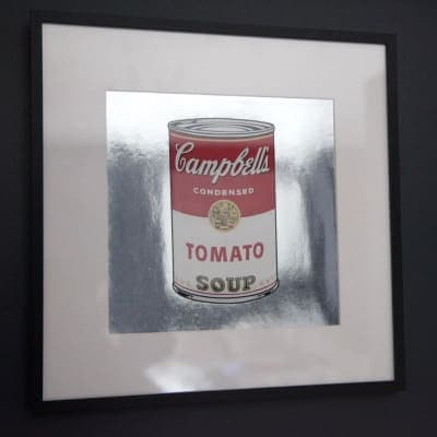 Campbell's Soup Print