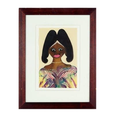 Untitled (Royal Portrait)