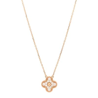 Van Cleef & Arpels Alhambra Pendant