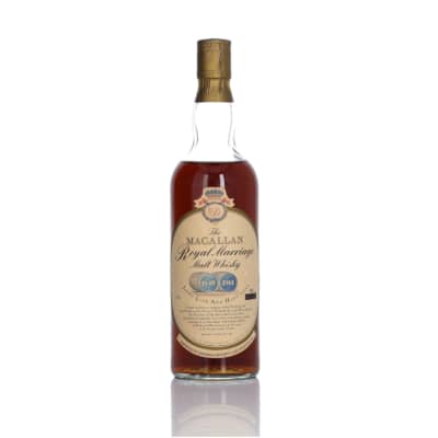 The Macallan Royal Marriage 1948 and 1961