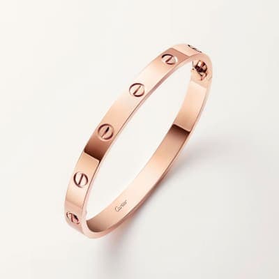 Cartier Love Bracelet 18K Pink Gold