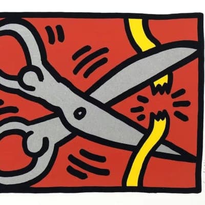 Keith Haring Pop Shop III Complete Set