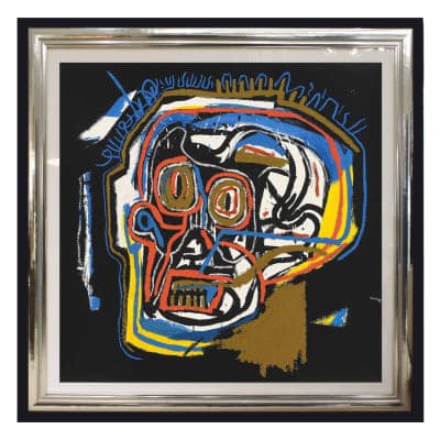 Jean-Michel Basquiat Lithograph (Estate)