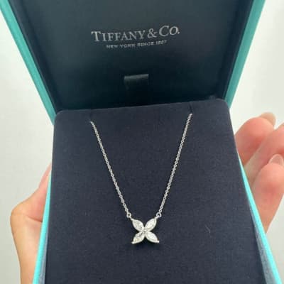 Tiffany & Co. Victoria Diamond Necklace