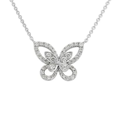 Graff Butterfly Diamond Pendant