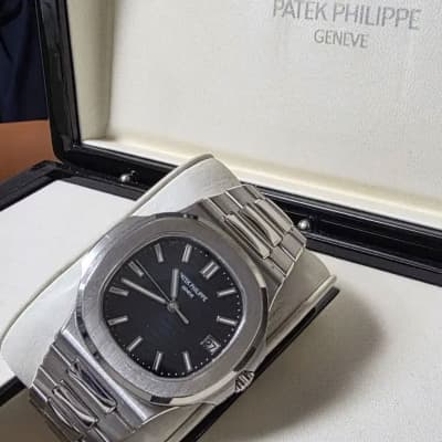 Patek Philippe Nautilus 5711/1A Black Dial