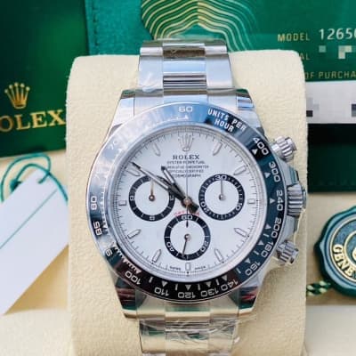 Rolex Daytona 126500LN White Dial