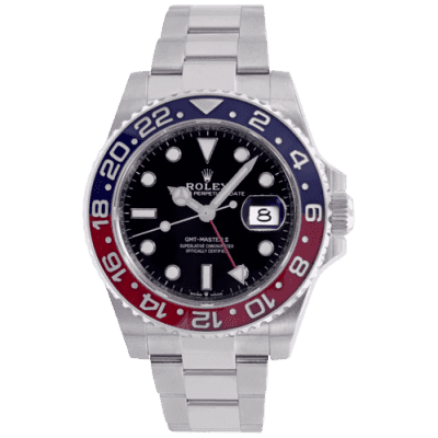 Rolex GMT-Master II Pepsi 126710BLRO